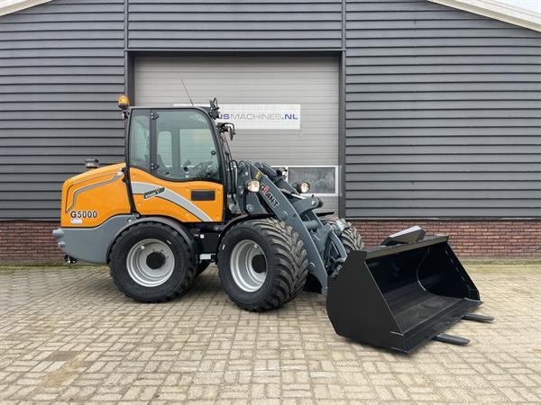 Grote foto giant g5000 shovel nieuw agrarisch shovels