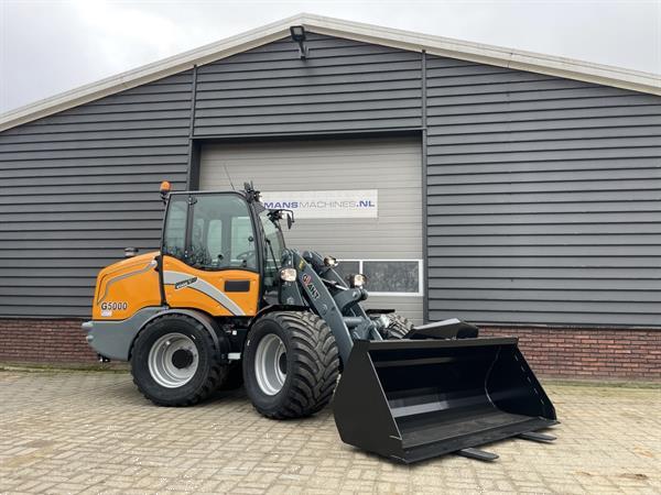 Grote foto giant g5000 shovel nieuw agrarisch shovels