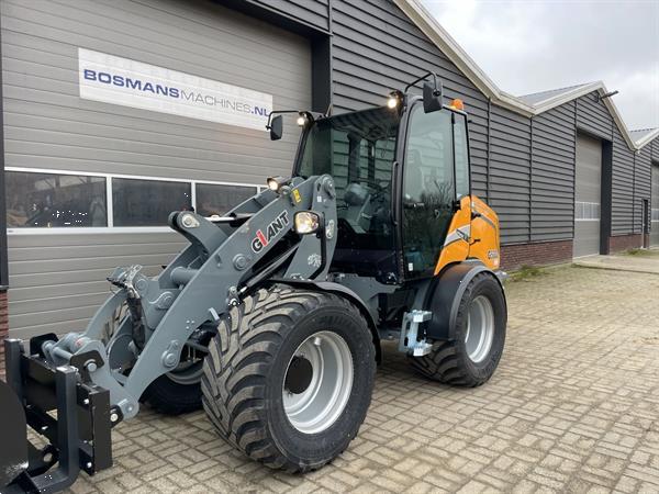 Grote foto giant g5000 shovel nieuw agrarisch shovels