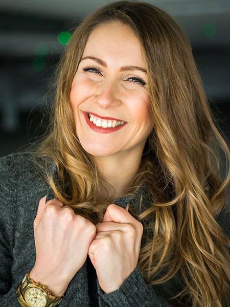 Grote foto ben jij ook spontaan gezellig en vrolijk contacten en berichten vrouw zoekt man