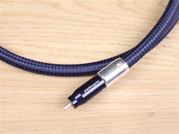 Grote foto audioquest wild highend silver digital audio interconnect rca 1 0 metre audio tv en foto onderdelen en accessoires