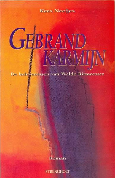 Grote foto gebrand karmyn boeken overige boeken