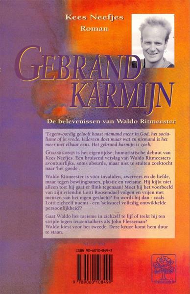 Grote foto gebrand karmyn boeken overige boeken