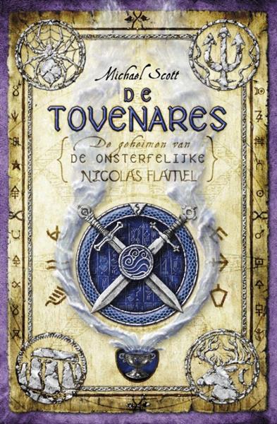Grote foto de tovenares nicolas flamel 3 boeken science fiction