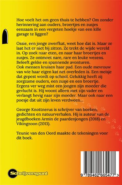 Grote foto zwerfkat ossie boeken overige boeken