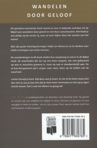 Grote foto wandelen door geloof boeken overige boeken
