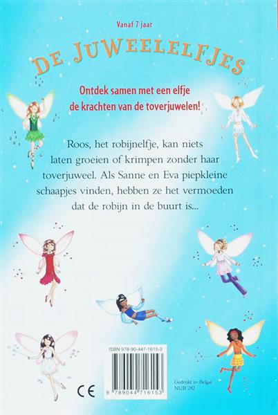 Grote foto roos het robijnelfje de juweelelfjes boeken jeugd 13 jaar en ouder