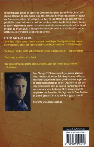 Grote foto stand in la reeks 1 boeken thrillers