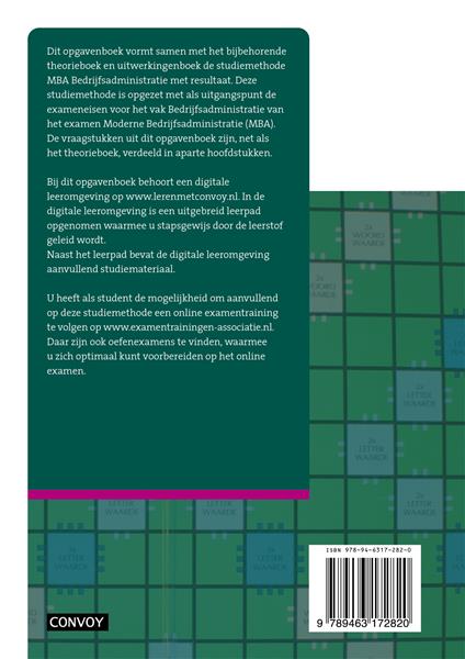 Grote foto mba bedrijfsadministratie met resultaat boeken overige boeken