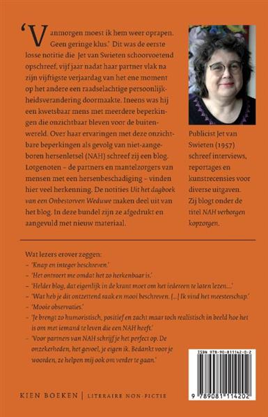 Grote foto uit het dagboek van een onbestorven weduwe boeken literatuur