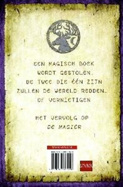 Grote foto de tovenares nicolas flamel 3 boeken science fiction