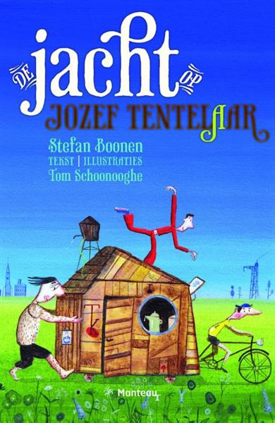 Grote foto de jacht op jozef tentelaar boeken jeugd 13 jaar en ouder