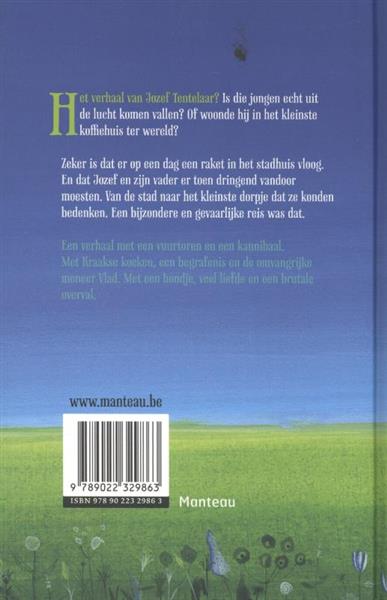 Grote foto de jacht op jozef tentelaar boeken jeugd 13 jaar en ouder