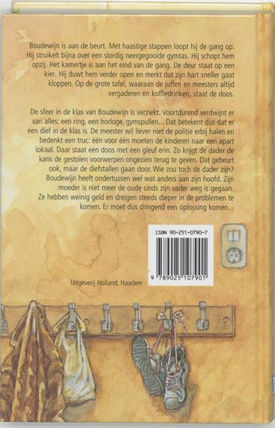 Grote foto de truc met de doos boeken jeugd 13 jaar en ouder