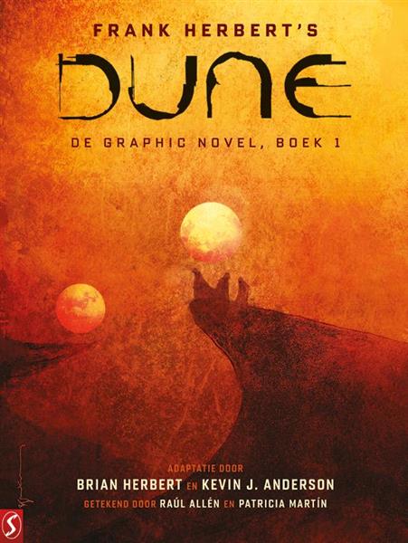 Grote foto dune de graphic novel dune 1 boeken stripboeken
