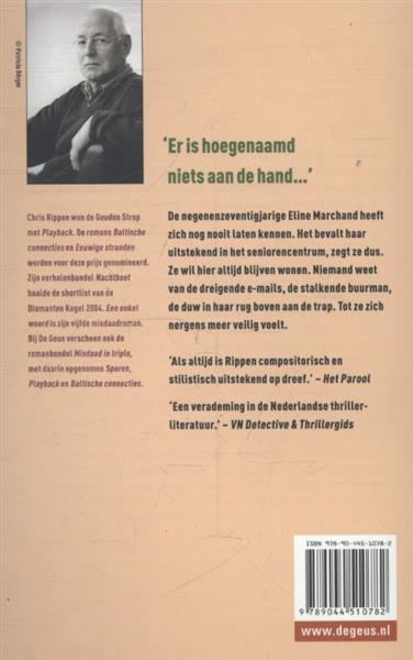 Grote foto een enkel woord boeken thrillers