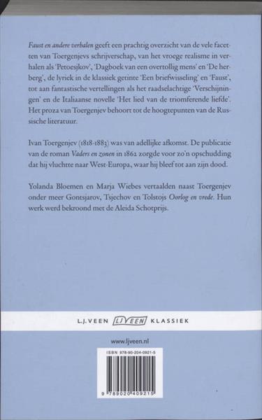 Grote foto faust l.j. veen klassiek boeken overige boeken