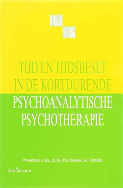 Grote foto tijd en tijdsbesef in de kortdurende psychoanalytische psychotherapie boeken psychologie