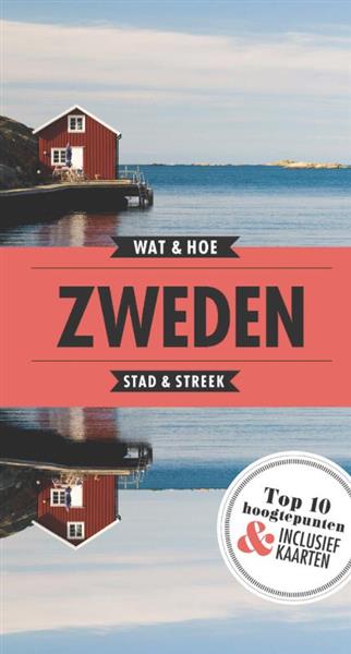 Grote foto zweden wat hoe reisgids boeken overige boeken