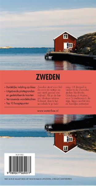 Grote foto zweden wat hoe reisgids boeken overige boeken