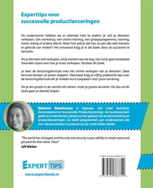 Grote foto experttips voor succesvolle productlanceringen experttips boekenserie boeken overige boeken