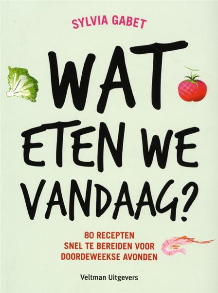 Grote foto wat eten we vandaag boeken kookboeken