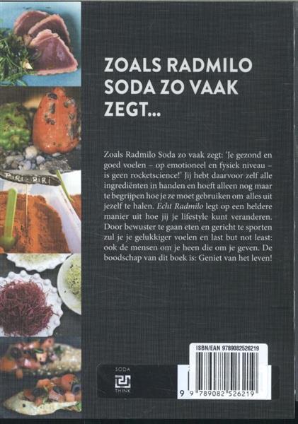 Grote foto echt radmilo boeken overige boeken