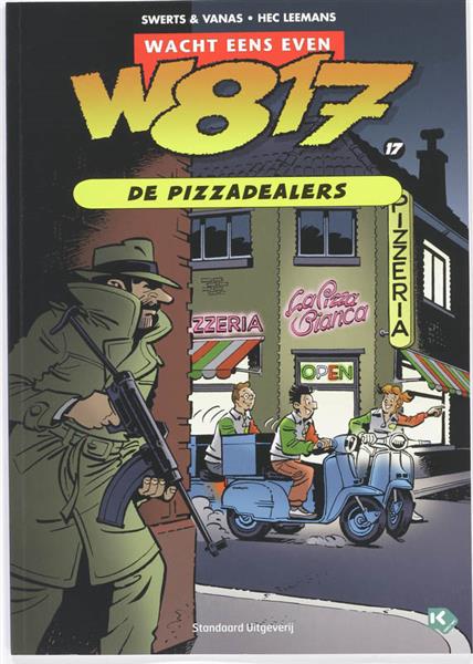 Grote foto de pizzadealers w817 17 boeken stripboeken