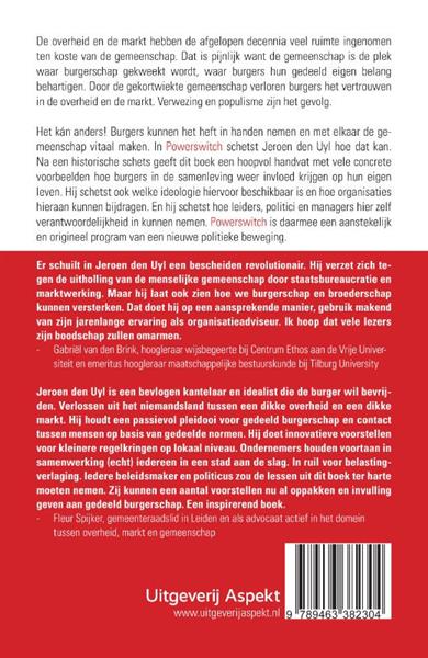 Grote foto powerswitch boeken wetenschap