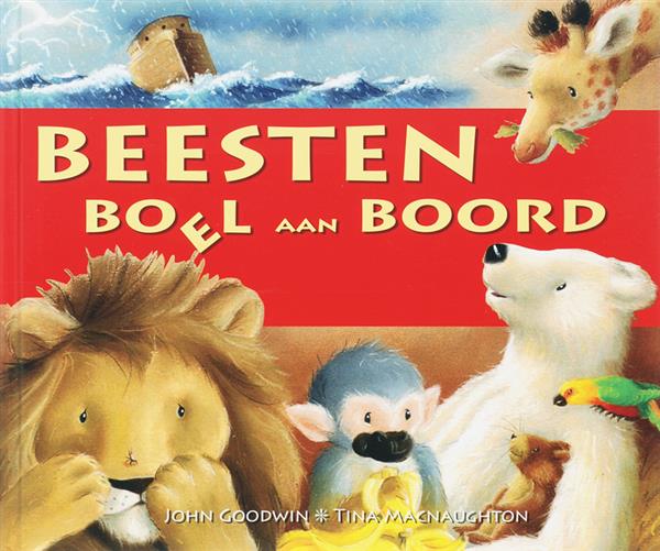 Grote foto beestenboel aan boord boeken overige boeken