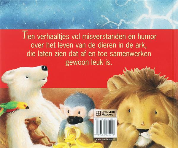 Grote foto beestenboel aan boord boeken overige boeken