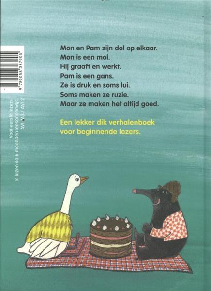 Grote foto mon en pam boeken jeugd 13 jaar en ouder