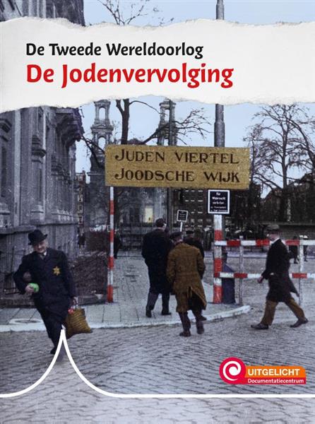 Grote foto de jodenvervolging de tweede wereldoorlog 3 boeken jeugd 13 jaar en ouder