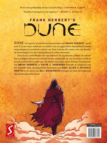 Grote foto dune de graphic novel dune 1 boeken stripboeken