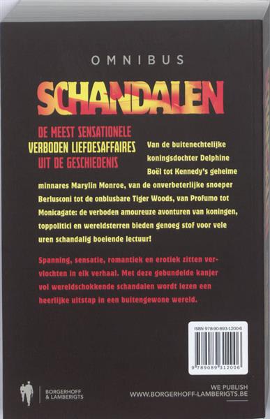 Grote foto omnibus schandalen boeken hobby en vrije tijd