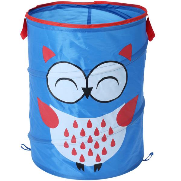 Grote foto waszak blauwe vogel huis en inrichting schalen en manden