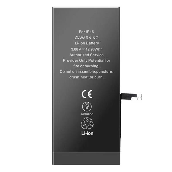 Grote foto iphone 15 batterij accu aaa kwaliteit telecommunicatie toebehoren en onderdelen