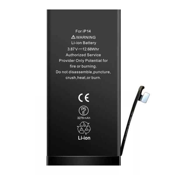 Grote foto iphone 14 batterij accu aaa kwaliteit telecommunicatie toebehoren en onderdelen