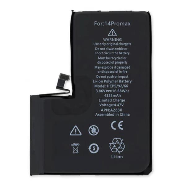 Grote foto iphone 14 pro max batterij accu aaa kwaliteit telecommunicatie toebehoren en onderdelen