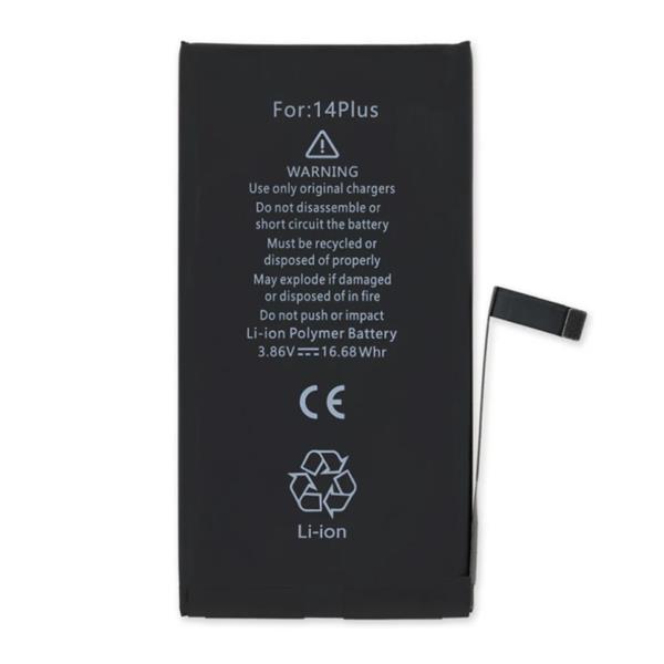 Grote foto iphone 14 plus batterij accu aaa kwaliteit telecommunicatie toebehoren en onderdelen