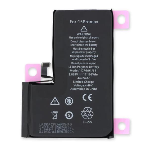 Grote foto iphone 15 pro max batterij accu aaa kwaliteit telecommunicatie toebehoren en onderdelen