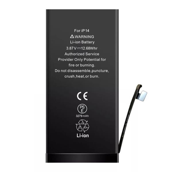 Grote foto iphone 14 batterij accu aaa kwaliteit telecommunicatie toebehoren en onderdelen