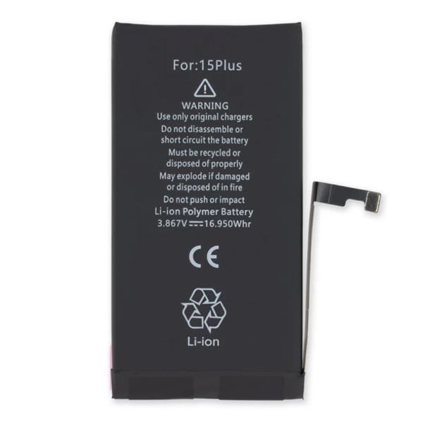 Grote foto iphone 15 plus batterij accu aaa kwaliteit telecommunicatie toebehoren en onderdelen