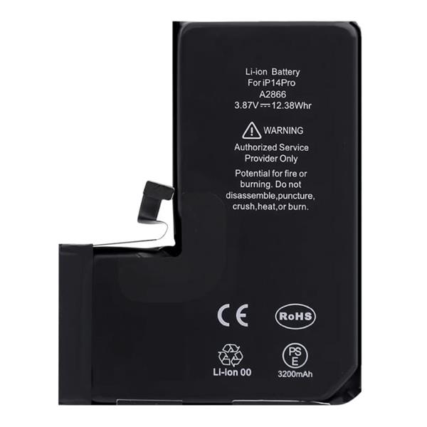 Grote foto iphone 14 pro batterij accu aaa kwaliteit telecommunicatie toebehoren en onderdelen