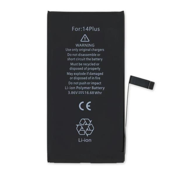 Grote foto iphone 14 plus batterij accu aaa kwaliteit telecommunicatie toebehoren en onderdelen
