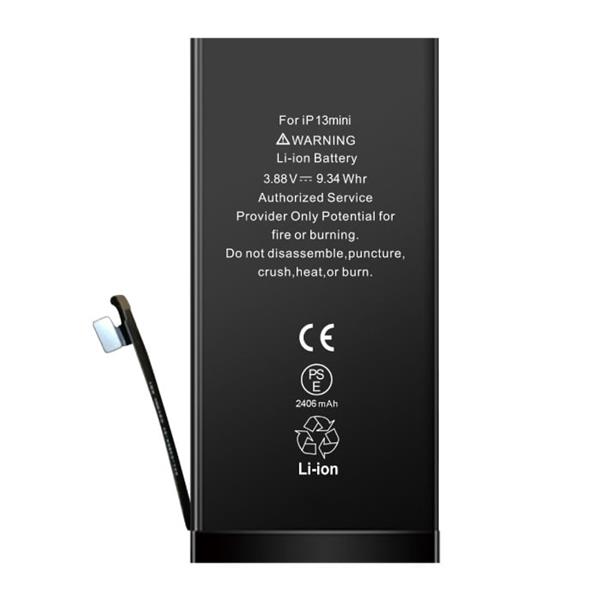Grote foto iphone 13 mini batterij accu aaa kwaliteit telecommunicatie toebehoren en onderdelen