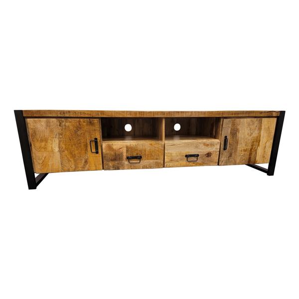 Grote foto tv meubel britt 2 lades 2 deurtjes 200x45x55 cm huis en inrichting eettafels