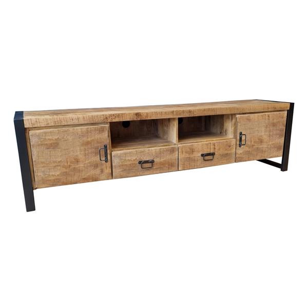 Grote foto tv meubel britt 2 lades 2 deurtjes 200x45x55 cm huis en inrichting eettafels