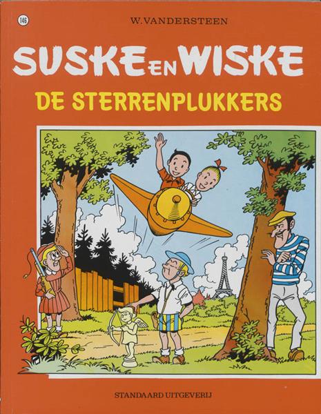 Grote foto de sterrenplukkers suske en wiske 146 boeken stripboeken