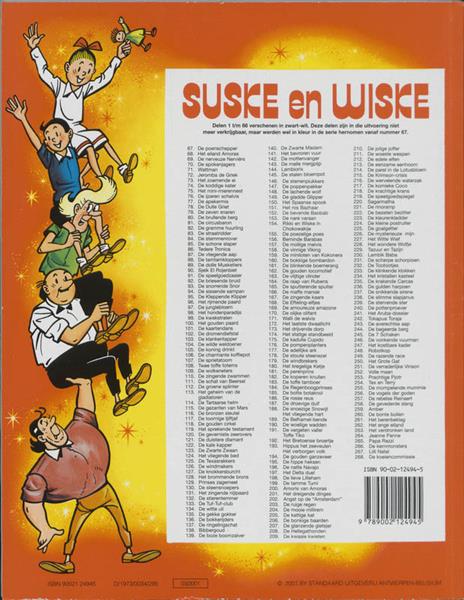 Grote foto de sterrenplukkers suske en wiske 146 boeken stripboeken